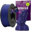 WINKLE FEED YOUR PRINTER WINKLE Filamento PLA HD 1.75mm Blu Notte 300g, Filamento Stampante 3D