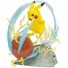 Pokémon- Statua Deluxe-Pikachu Personaggio, Multicolore, PKW2370