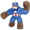 Heroes of Goo Jit Zu Goo Jit Zu Heroes of 41057 Supereroi - Capitan America, multicolore