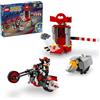 LEGO Sonic The Hedgehog Shadow The Hedgehog Escape Building Set, giocattolo per moto, personaggi dei videogiochi, giocattolo sonico per bambini, regalo per giocatori dagli 8 anni in su, 76995