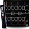 The Gaming Mat Company YuGiOh Playmat - 2 Players YuGiOh TCG Playmat with Banish Zone & Extra Deck