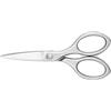 ZWILLING TWIN Select - Forbici da cucina in acciaio inox, design intramontabile, 13 cm, colore: Argento opaco