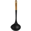 STAUB 40503-104 - Mestolo in legno di acacia, 31 cm, colore: Nero