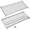 Filtex Vigor-Blinky 9660505 Scolapiatti Acciaio Inossidabile, Argento, 56 cm