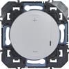 Legrand - Dimmer universale dooxie a 2 fili 125 W - Composabile in alluminio