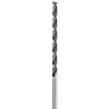 kwb Trapano a colonna Ø 8 mm x 250 mm in qualità industriale, extra lungo, con forma a spirale a 1 angolo per una foratura precisa