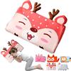 YAOZUP Cuscino Memory Foam Bambini,Cuscino Culla,Cuscino per Bambini con Federa,Ipoallergenico,Anti Acari,Cuscino per Bambini per Sonnellini per Ragazzi e Ragazze (3-10 Anni) (cervo)