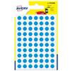 AVERY Etichette adesive tonde PSA - in carta - permanenti - diametro 8 mm - 70 et-fg - 7 fogli - blu - Avery (unità vendita 1 pz.)