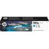 Hp - Cartuccia ink originale - Ciano - 991X - M0J90AE - 16.000 pag (unità vendita 1 pz.)
