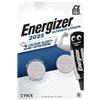 Energizer Micropila CR2025 - 3V - a pastiglia - Ultimate Lithium - Energizer - blister 2 pezzi (unità vendita 1 pz.)