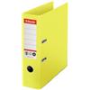 ESSELTE Registratore a leva - CO2 neutral - A4 - dorso 75 mm - giallo - Esselte (unità vendita 1 pz.)