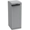 TERRY Contenitore Ecoline 1 - 110 L - grigio - Terry (unità vendita 1 pz.)