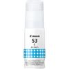 Canon - Serbatoio di inchiostro GI-53 - Ciano - 4673C001 - 3.700 pag (unità vendita 1 pz.)