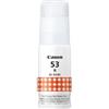 Canon - Serbatoio di inchiostro GI-53 - Rosso - 4717C001 - 3.700 pag (unità vendita 1 pz.)