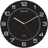 UNILUX Orologio da parete Mega - diametro 57,5 cm - nero - Unilux (unità vendita 1 pz.)
