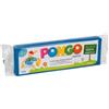 GIOTTO Pasta Pongo - panetto 350 gr - azzurro - Giotto (unità vendita 1 pz.)