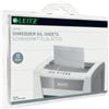 LEITZ Fogli lubrificati per distruggidocumenti Leitz IQ - Leitz - scatola 12 pezzi (unità vendita 1 pz.)