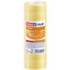 TESA Nastro adesivo Tesafilm - 19 mm x 33 m - PP - trasparente - Tesa - torre 8 pezzi (unità vendita 1 pz.)