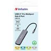 Verbatim - USB-C Pro Multiport Hub 8 Port - 32151 (unità vendita 1 pz.)