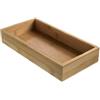 Leone Contenitore buffet - 15,3 x 30,6 x 5 cm - bamboo - naturale - Leone (unità vendita 1 pz.)