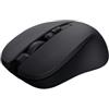TRUST Mouse ottico silenzioso wireless Mydo - nero - Trust (unità vendita 1 pz.)