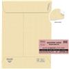 Pigna Envelopes Busta a sacco Multi Strip Large - soffietti laterali - strip adesivo - 25 x 35,3 x 4 cm - 120 gr - carta riciclata FSC - avana - Pigna Envelopes - conf. 250 pezzi (unità vendita 1 pz.)