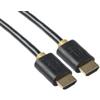 MKC Cavo video professionale TV - HDMI 2.0 4K M-M - 3 mt - serie Gold - Melchioni (unità vendita 1 pz.)