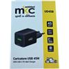 MKC Caricatore USB - 45W - 1 USB-C + 1 USB-A - Nero - MKC Melchioni (unità vendita 1 pz.)