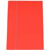 CART. GARDA Cartella 3 lembi con elastico - A3 - dorso variabile - cartone plastificato - rosso - Cartotecnica del Garda (unità vendita 1 pz.)