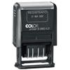 COLOP Timbro S260-L3 Datario + REGISTRATO - 4 mm - autoinchiostrante - bicolore - Colop (unità vendita 1 pz.)