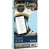 FAVINI Busta Special Events metal - 110 x 220 mm - 120 gr - azzurro - Favini - conf. 10 buste (unità vendita 1 pz.)