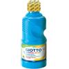 GIOTTO Tempera pronta - 250ml - cyano - Giotto (unità vendita 1 pz.)