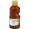 GIOTTO Tempera pronta - 250ml - marrone - Giotto (unità vendita 1 pz.)
