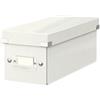 LEITZ Scatola archivio Click & Store - per CD - 14,3 x 13,6 x 35,2 cm - bianco - Leitz (unità vendita 1 pz.)