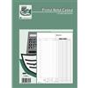 EDIPRO Blocco prima nota cassa entrate-uscite-Iva - 50-50 fogli autoricalcanti - 31 x 21cm - Edipro (unità vendita 1 pz.)