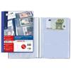 SEI ROTA Porta scontrini e banconote Asso PS - 21 x 29.7 cm - blu - Sei Rota (unità vendita 1 pz.)