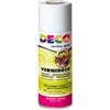 DECO Vernice spray - trasparente - effetto laccato e ceramico - 400ml - DECO (unità vendita 1 pz.)