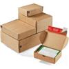 COLOMPAC Scatole modulabili CP 080 - 19,2 x 15,5 x 4,3 cm - cartone - avana - ColomPac (unità vendita 20 pz.)