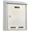 METALPLUS Cassetta postale Elios Steel - 30 x 40 x 15 cm - acciaio inox - Metalplus (unità vendita 1 pz.)