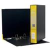DOX Registratore Dox 4 - dorso 5 cm - commerciale 23 x 29,7 cm - giallo - Esselte Dox (unità vendita 1 pz.)