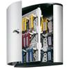 DURABLE Cassetta portachiavi da parete Key Box - 30,2 x 11,8 x 28 cm - 54 posti - grigio - Durable (unità vendita 1 pz.)