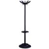 Unisit Appendiabiti - con portaombrelli - 5 posti - 168 x 46 cm - nero - Unisit (unità vendita 1 pz.)