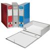 RESISTO Scatola archivio Box4 - dorso 9 cm - 37,5 x 29,5 cm - rosso - Resisto (unità vendita 1 pz.)