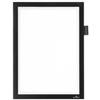 DURABLE Cornice adesiva Duraframe Note - pannello magnetico - A4 (21 x 29,7 cm) - nero - Durable (unità vendita 1 pz.)