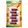 LEBEZ Porporina glitter - 2gr - rosso - Lebez - conf. 6 tubi (unità vendita 1 pz.)