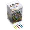 LEONE DELL'ERA Fermagli - colori e misure assortite - 125 gr - metallo - Leone (unità vendita 1 pz.)