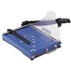 TITANIUM Taglierina a leva 3023 - con blocca lama - 38,5 x 40,5 x 41 cm - 310 mm (A4) - 20 fogli - blu - Titanium (unità vendita 1 pz.)