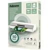 FELLOWES Pouches riciclate - A4 - 2x80 micron - Fellowes - scatola 100 pezzi (unità vendita 1 pz.)