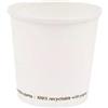 Signor Bio Bicchiere caffè - carta - 75 ml - bianco - Signor Bio - conf. 50 pezzi (unità vendita 1 pz.)