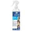 Sanitec Profumatore Deo Spray - per ambienti e tessuti - trigger 300 ml - bouquet di fiori - Sanitec (unità vendita 1 pz.)